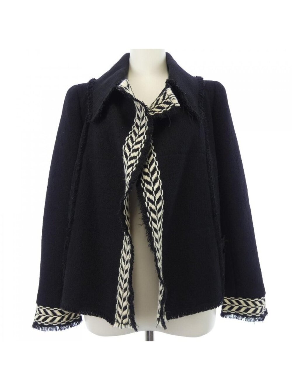 Chanel Vintage Jacket Black